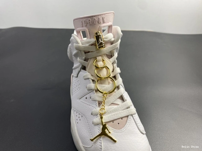 Bmlin Shoes 6 Jordan Hoops DH9696-100 Air Retro (W) Gold 0802
